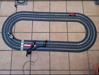 Circuito de coches de juguete