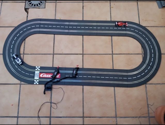 Circuito de coches de juguete