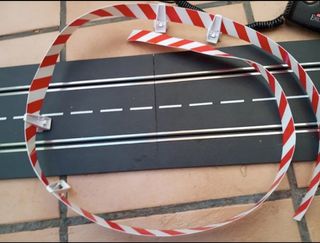 Circuito de coches de juguete