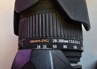 Nikon digital cámara d70S