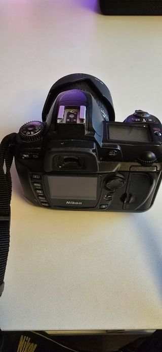 Nikon digital cámara d70S