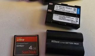 Nikon digital cámara d70S