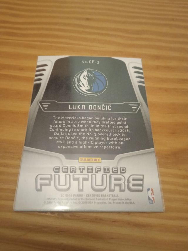 Luka Doncic card