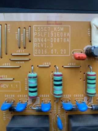 FUENTE SAMSUNG UE49KS7000U CODIGO BN44-00878A