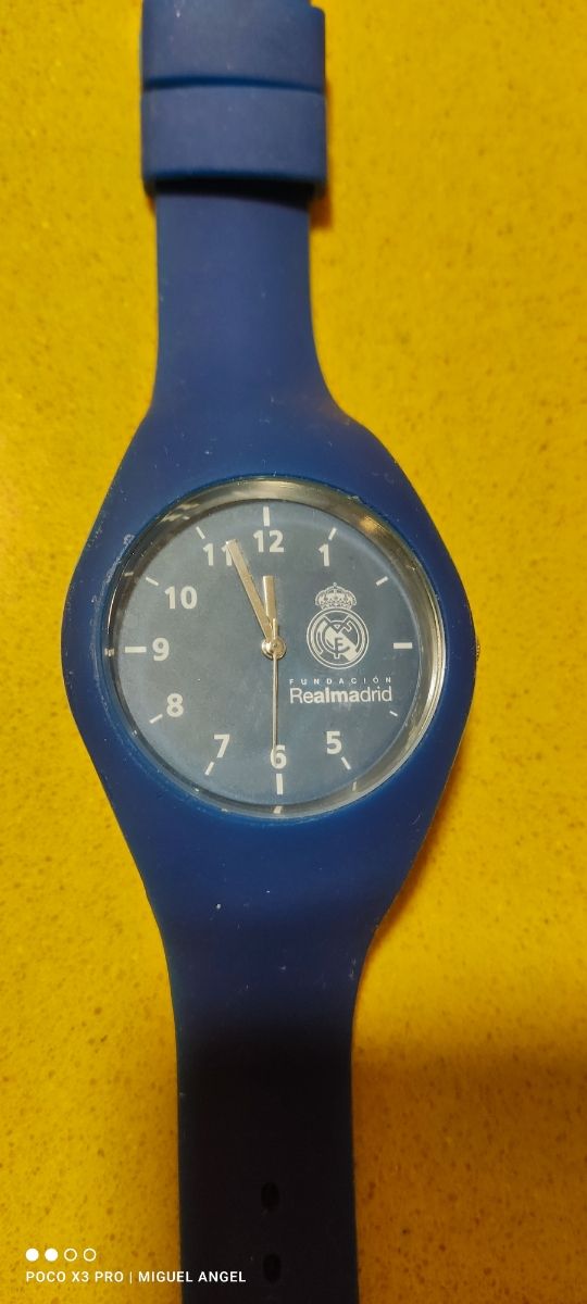 Reloj Fundación Real Madrid 