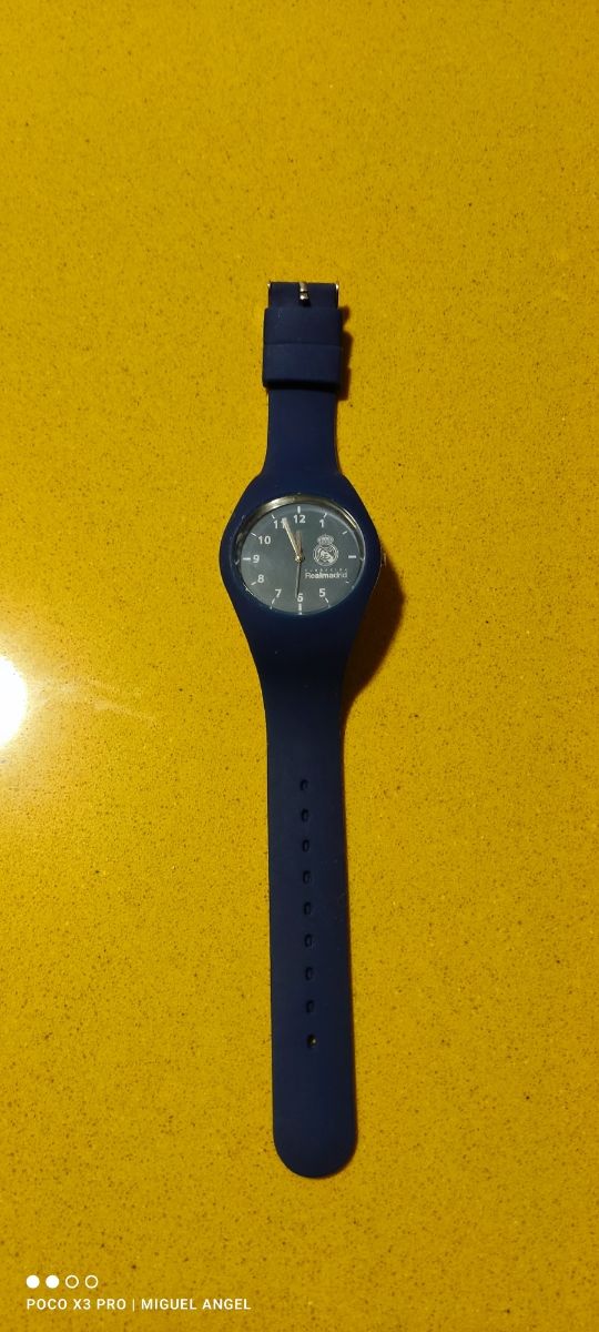 Reloj Fundación Real Madrid 