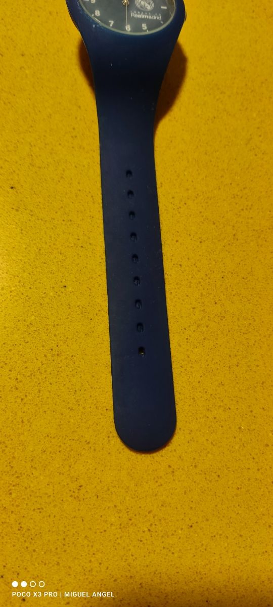 Reloj Fundación Real Madrid 