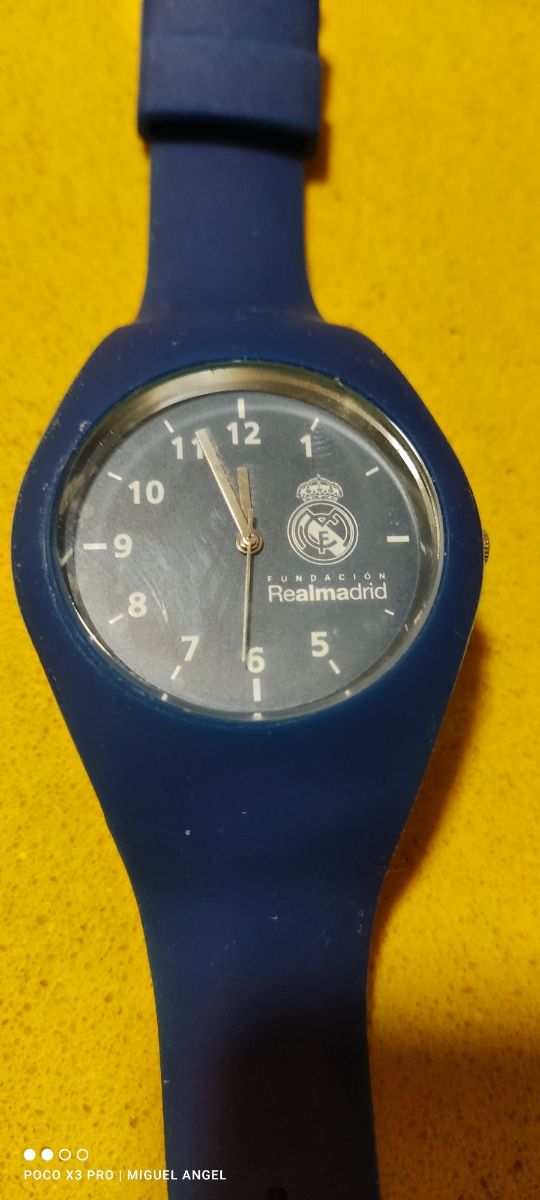Reloj Fundación Real Madrid 