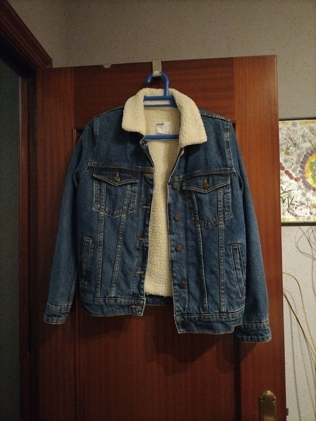 Chaqueta denim borreguito