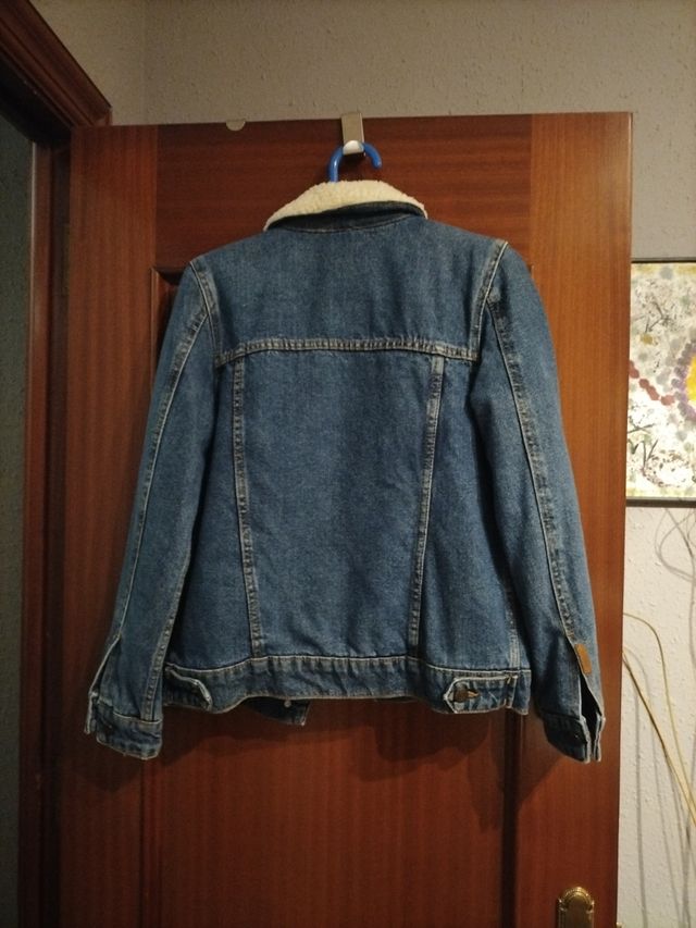 Chaqueta denim borreguito