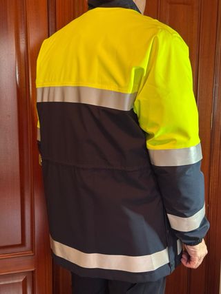 Chaqueta cazadora moto xxl