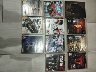SURTIDO DE JUEGOS PS3,NO SE REGALAN,GRACIAS