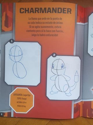 Aprende a dibujar con Pokémon