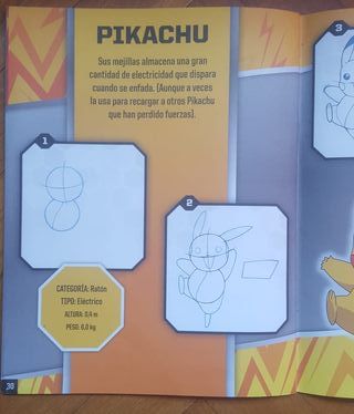 Aprende a dibujar con Pokémon