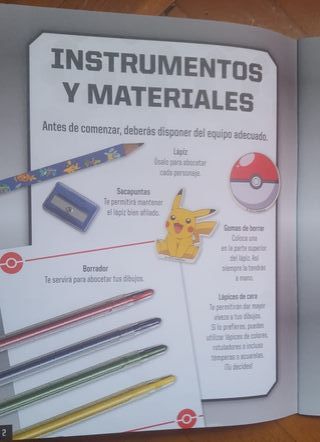 Aprende a dibujar con Pokémon