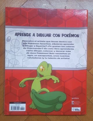 Aprende a dibujar con Pokémon