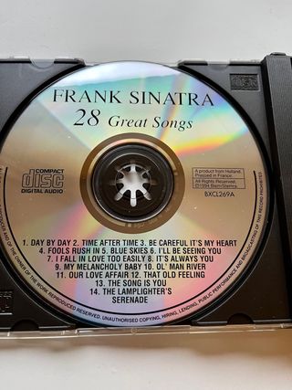 Doble CD Frank Sinatra Grandes exitos navidad