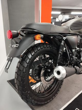 MOTO 125 MITT LEGEND