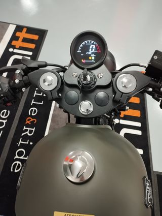 MOTO 125 MITT LEGEND