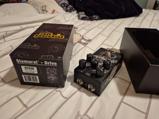Pedal guitarra All pedal Slamurai Nuevo