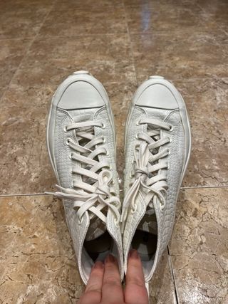 CONVERSE BLANCO n.42