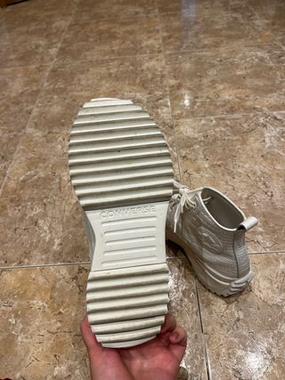 CONVERSE BLANCO n.42