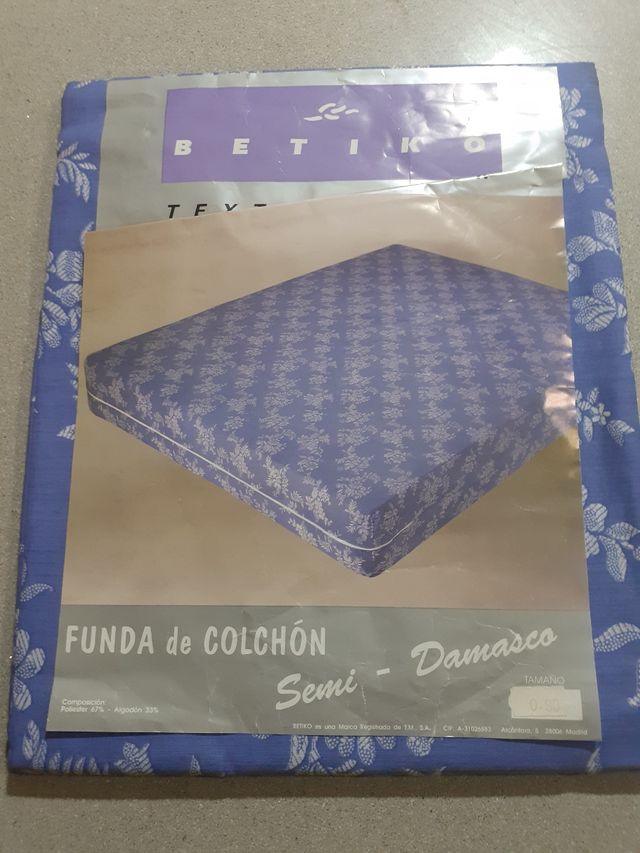 Funda colchón cremallera