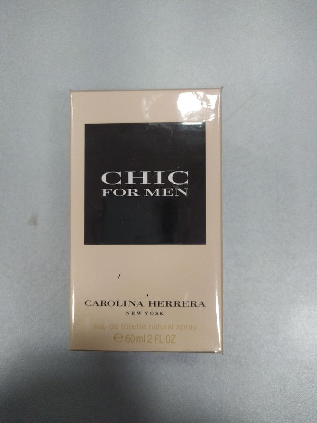 Chic Carolina Herrera for men 60 vapo