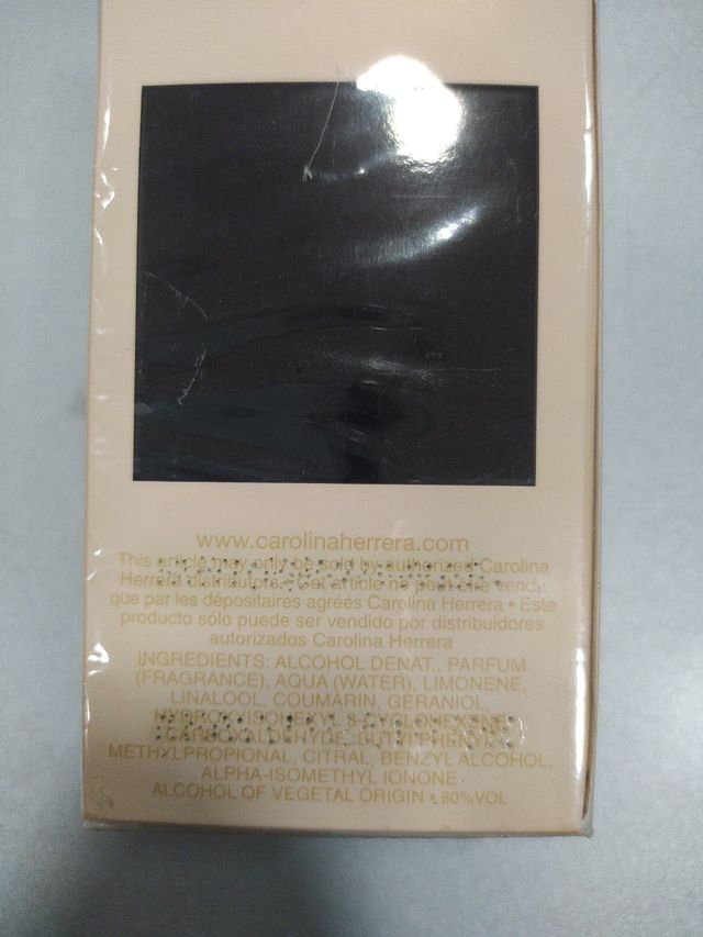 Chic Carolina Herrera for men 60 vapo