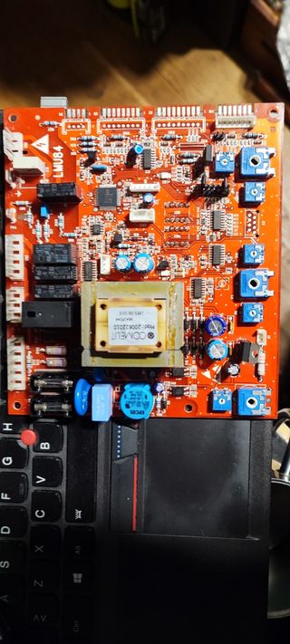 Placa electrónica caldera BERETTA.