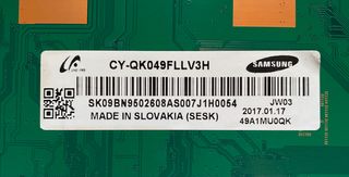 CABLES LVDS SAMSUNG UE49KS7000U