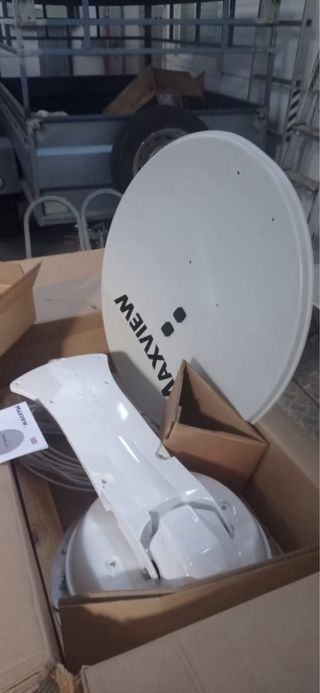 Marca:  (1) MAXVIEW  antena autocaravana 