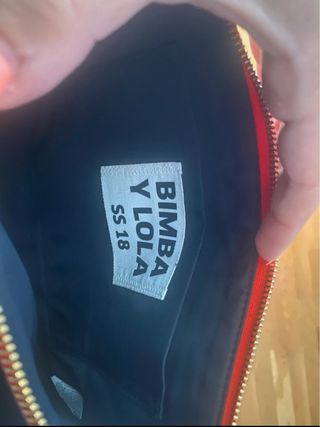 Bolso de mano bimba y lola