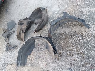 Alfa 156 pasos de rueda traseros