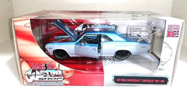 CHEVROLET CHEVELLE SS CUSTOM MAISTO 1:24