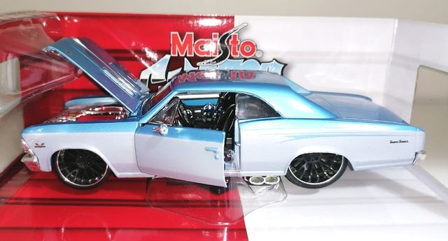 CHEVROLET CHEVELLE SS CUSTOM MAISTO 1:24