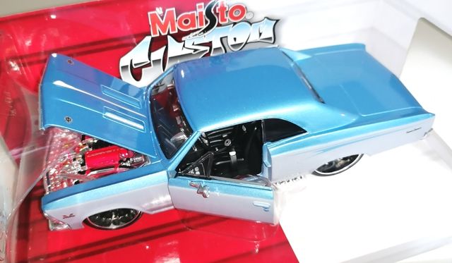 CHEVROLET CHEVELLE SS CUSTOM MAISTO 1:24