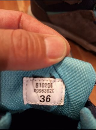 Botas senderismo infantil