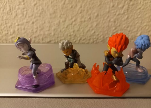 Figuras colección Gormiti