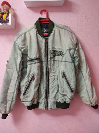 Chaqueta vintage Los Ángeles Raiders 