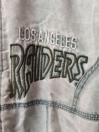 Chaqueta vintage Los Ángeles Raiders 