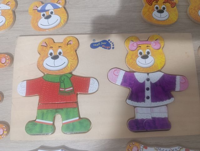 puzzle infantil de madera