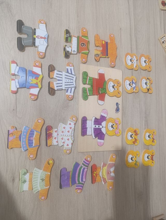 puzzle infantil de madera