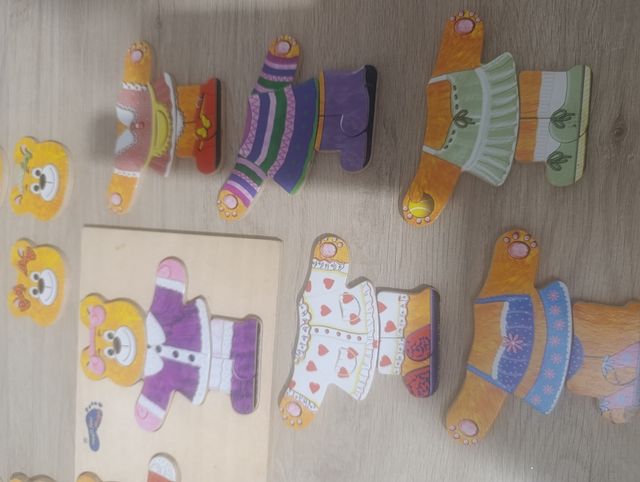 puzzle infantil de madera