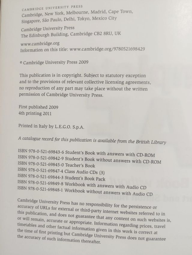 Libros Complete CAE: Student's book & Workbook