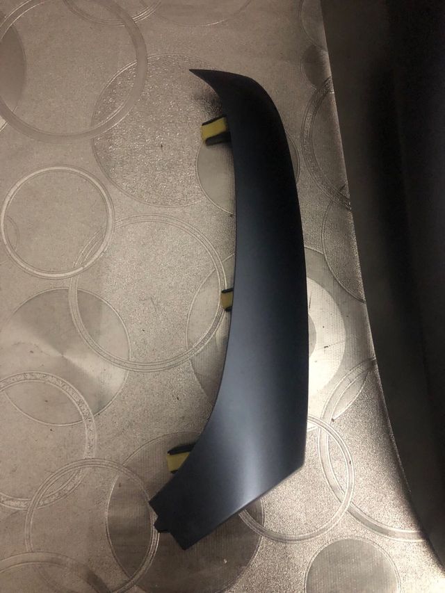 Molduras embellecedoras toyota verso