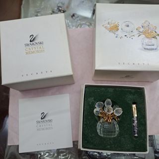 Swarovski vase flowers vaso memories