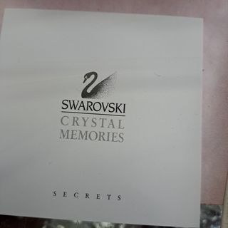 Swarovski vase flowers vaso memories