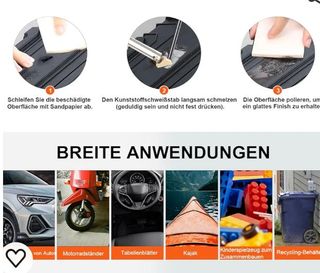 soldador de soldadura de plástico