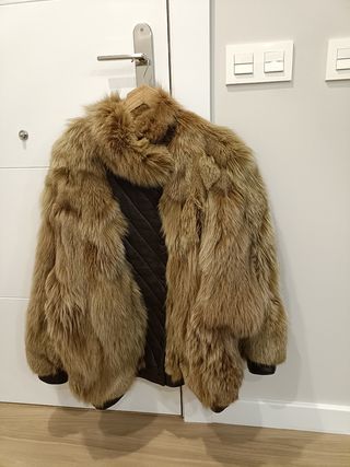 Chaquetón de piel